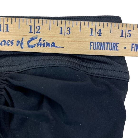 Athleta Women's Wherever Ruffled Layered Active Golf Tennis Skirt Skort Size 4P - Picture 3 of 7